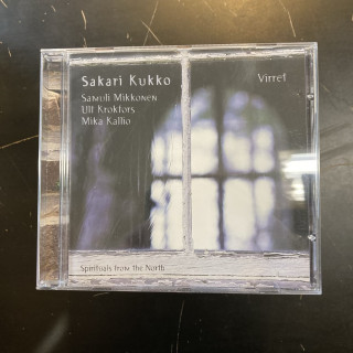 Sakari Kukko - Virret CD (M-/VG+) -gospel-